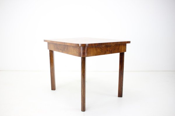 Czechoslovakian Art Deco Table, 1930s-TZ-1284452