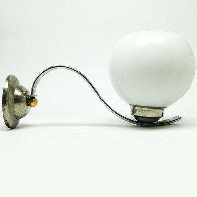 Czechoslovakian Art Deco Wall Lamp, 1950s-BKO-1419808