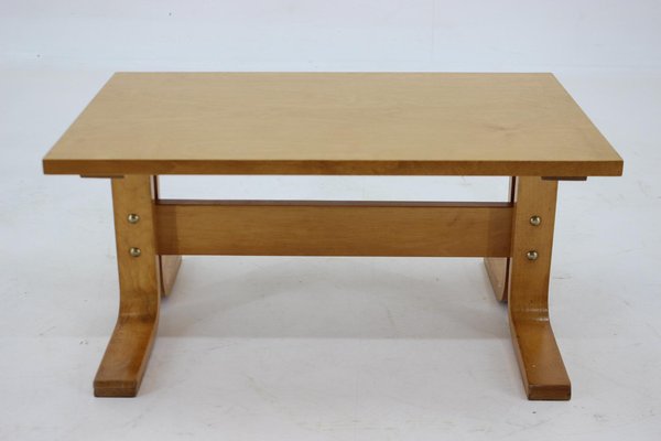 Czechoslovakian Beech Bench, 1970s-TZ-1342489