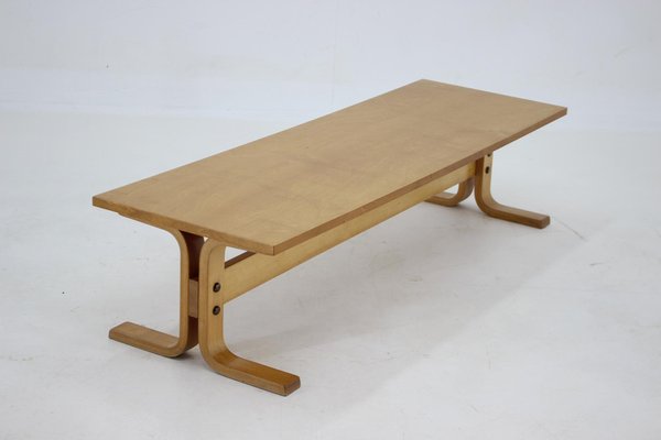 Czechoslovakian Beech Bench, 1970s-TZ-1342491