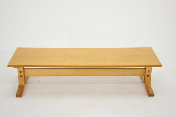 Czechoslovakian Beech Bench, 1970s-TZ-1342491