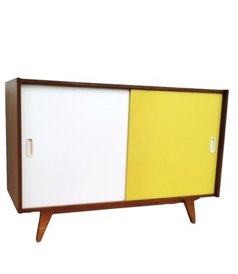 Czechoslovakian Cabinet attributed to J. Jiroutek for Interier Praha, 1960s-DHD-1761527