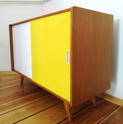 Czechoslovakian Cabinet attributed to J. Jiroutek for Interior Prague, 1960s-DHD-2024502