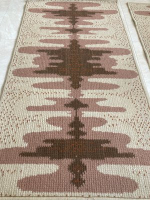 Czechoslovakian Carpets in Scandinavian Style, 1970s, Set of 2-TZ-1257659