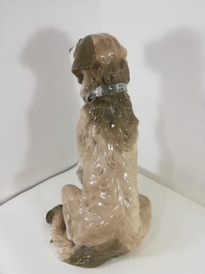 Czechoslovakian Ceramic Dog from Amphora, 1930s-HNE-1394805