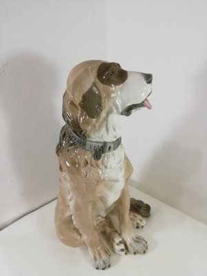 Czechoslovakian Ceramic Dog from Amphora, 1930s-HNE-1394805