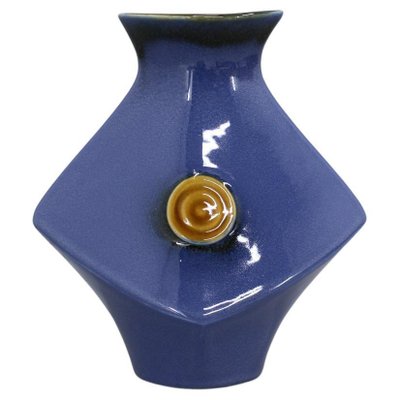 Czechoslovakian Ceramic Vase, 1970s-TZ-1281328