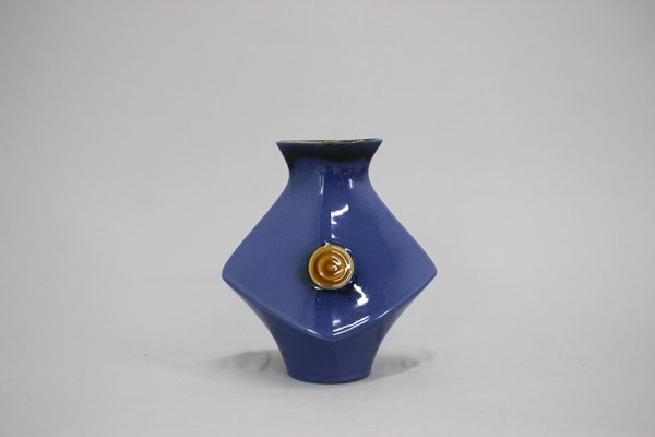 Czechoslovakian Ceramic Vase, 1970s-TZ-1281328