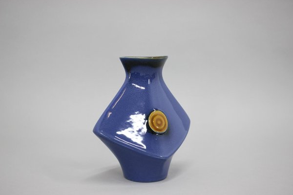 Czechoslovakian Ceramic Vase, 1970s-TZ-1281328