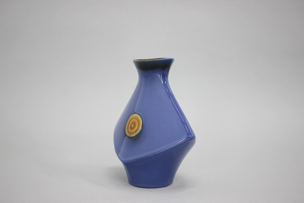 Czechoslovakian Ceramic Vase, 1970s-TZ-1281328