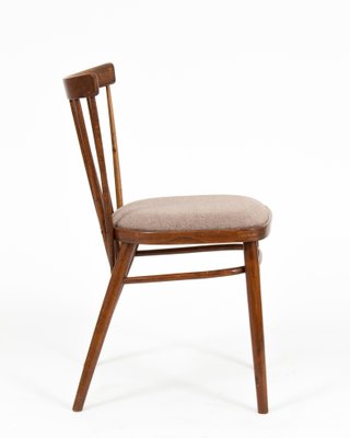 Czechoslovakian Chairs by Antonín Šuman for Tatra, 1960s, Set of 4-ABO-1448631