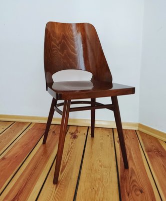 Czechoslovakian Chairs by O. Haerdtl for Ton, 1960s, Set of 4-DHD-1257437