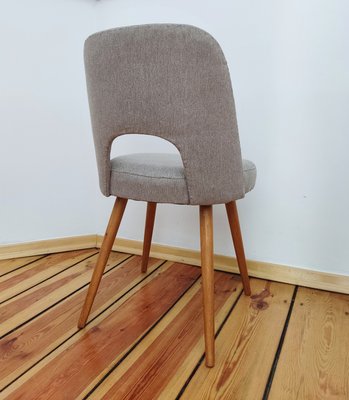 Czechoslovakian Chairs by O. Haerdtl for Ton, 1960s, Set of 4-DHD-1264731