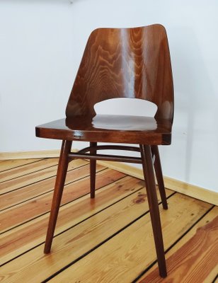 Czechoslovakian Chairs by O. Haerdtl for Ton, 1960s, Set of 4-DHD-1257437