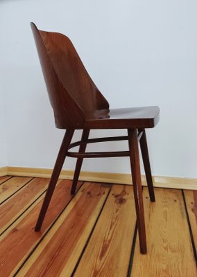 Czechoslovakian Chairs by O. Haerdtl for Ton, 1960s, Set of 4-DHD-1257437