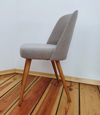 Czechoslovakian Chairs by O. Haerdtl for Ton, 1960s, Set of 4-DHD-1264731