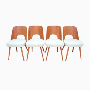 Czechoslovakian Chairs by O. Haerdtl for Ton, 1960s, Set of 4-DHD-1328937