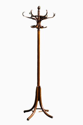 Czechoslovakian Coat Hanger by Michael Thonet, 1900s-PYA-1789718