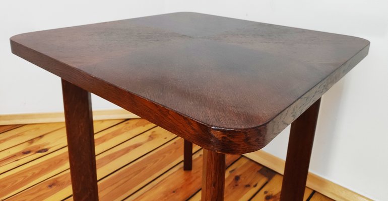 Czechoslovakian Coffee Table by J. Halabala for UP Závody, 1950s-DHD-911330