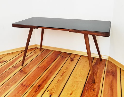 Czechoslovakian Coffee Table by J. Jiroutek for Interior Prague, 1960s-DHD-1111796