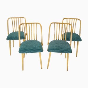 Czechoslovakian Dining Chairs by Antonin Suman, 1960s, Set of 4-TZ-1142661