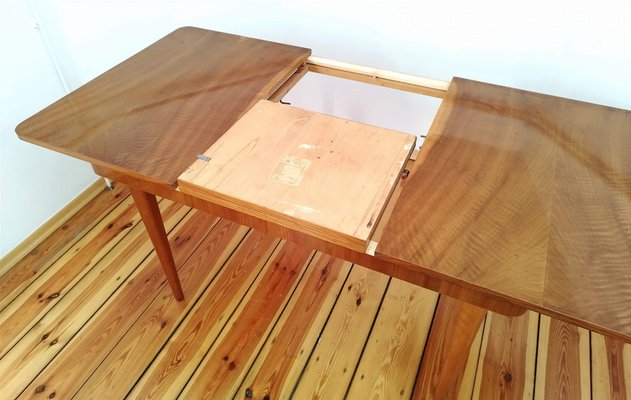 Czechoslovakian Extendable Table by Jindřich Halabala for UP Závody, 1950s-DHD-1749696