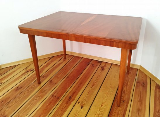 Czechoslovakian Extendable Table by Jindřich Halabala for UP Závody, 1950s-DHD-1749696