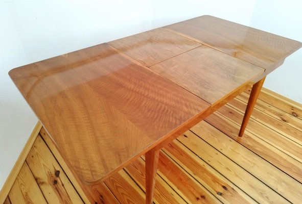 Czechoslovakian Extendable Table by Jindřich Halabala for UP Závody, 1950s-DHD-1749696