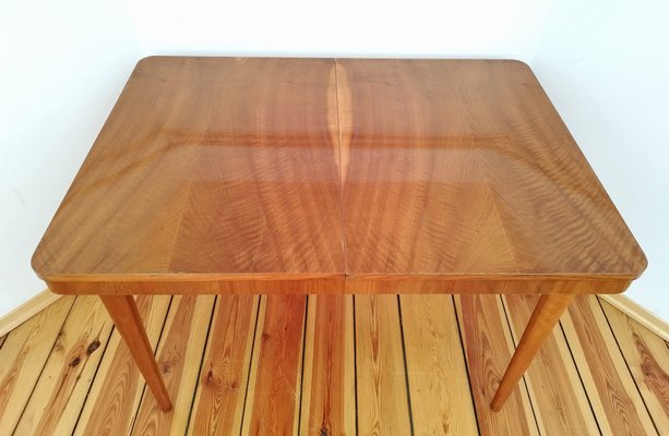 Czechoslovakian Extendable Table by Jindřich Halabala for UP Závody, 1950s-DHD-1749696