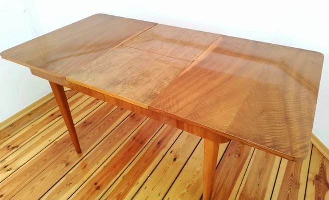 Czechoslovakian Extendable Table by Jindřich Halabala for UP Závody, 1950s-DHD-1749696