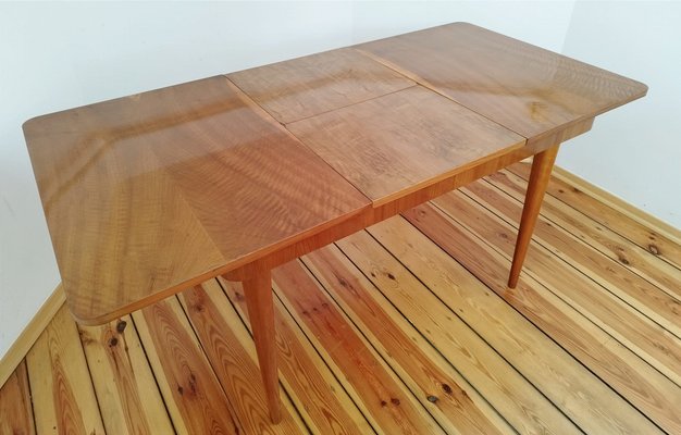 Czechoslovakian Extendable Table by Jindřich Halabala for UP Závody, 1950s-DHD-1749696