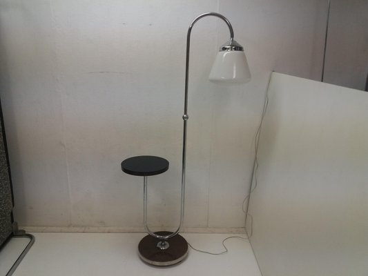 Czechoslovakian Floor Lamp by Halabala, 1930s-TZ-955574