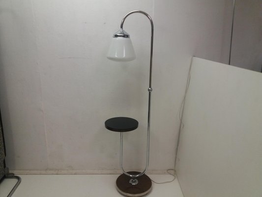 Czechoslovakian Floor Lamp by Halabala, 1930s-TZ-955574