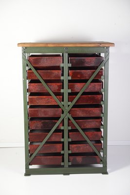 Czechoslovakian Industrial Bakelite Chest of Drawers, 1970s-IND-911633