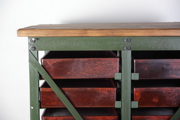 Czechoslovakian Industrial Bakelite Chest of Drawers, 1970s-IND-911633