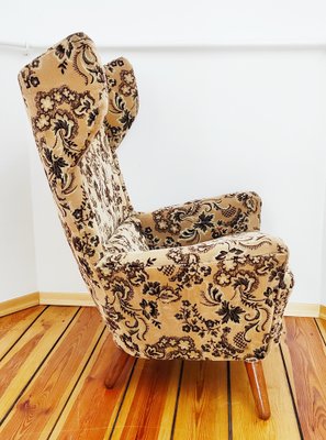 Czechoslovakian Lounge Chair, 1960s-DHD-1189077