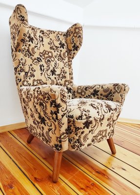 Czechoslovakian Lounge Chair, 1960s-DHD-1189077