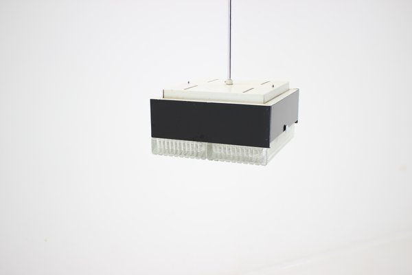 Czechoslovakian Minimalist Pendant Lamp, 1970s-TZ-565884