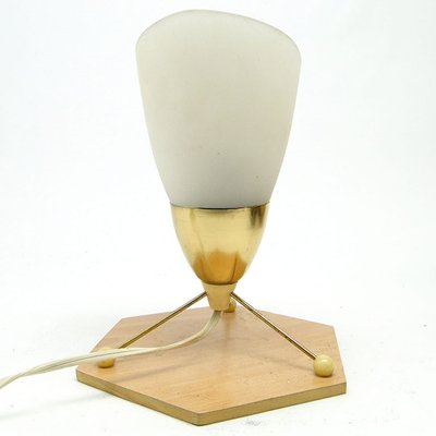 Czechoslovakian Pop Art Bedside Lamp, 1960s-BKO-1419791