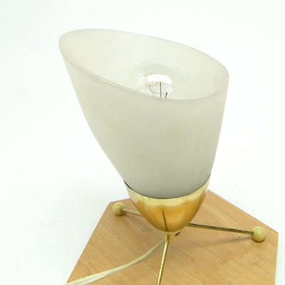 Czechoslovakian Pop Art Bedside Lamp, 1960s-BKO-1419791