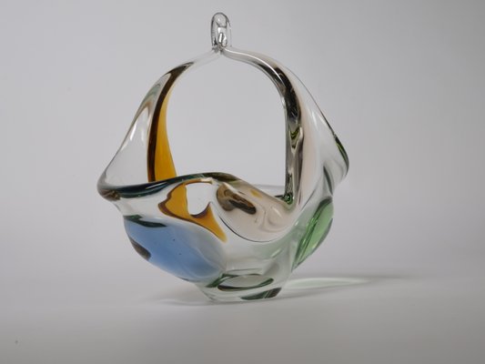 Czechoslovakian Rhapsody Vase by František Zemek for Mstišov, 1950s-LVS-900065