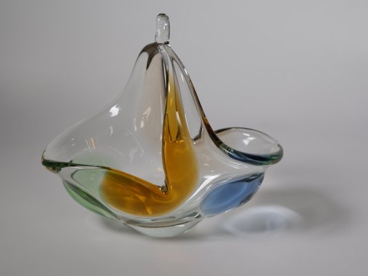 Czechoslovakian Rhapsody Vase by František Zemek for Mstišov, 1950s-LVS-900065