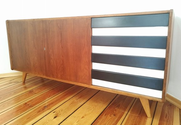 Czechoslovakian Sideboard by J. Jiroutek for Interier Prague, 1960s-DHD-1751774