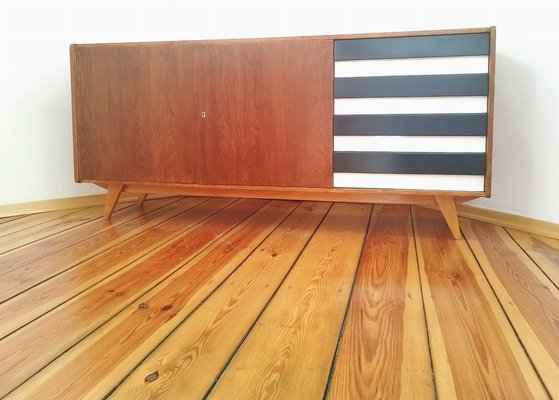 Czechoslovakian Sideboard by J. Jiroutek for Interier Prague, 1960s-DHD-1751774