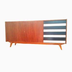 Czechoslovakian Sideboard by J. Jiroutek for Interier Prague, 1960s-DHD-1751774