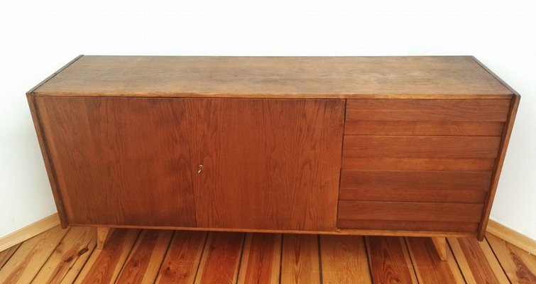 Czechoslovakian Sideboard by J. Jiroutek for Interier Praha, 1960s-DHD-1783352