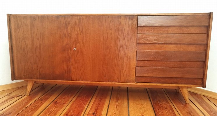 Czechoslovakian Sideboard by J. Jiroutek for Interier Praha, 1960s-DHD-1783352