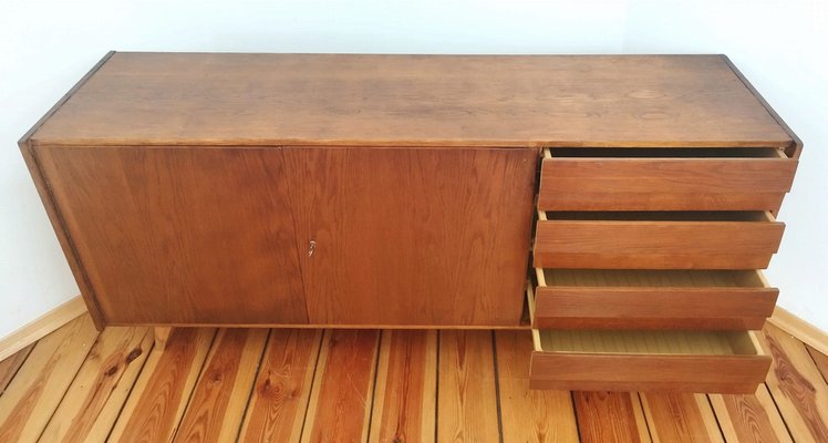 Czechoslovakian Sideboard by J. Jiroutek for Interier Praha, 1960s-DHD-1783352