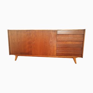 Czechoslovakian Sideboard by J. Jiroutek for Interier Praha, 1960s-DHD-1783352