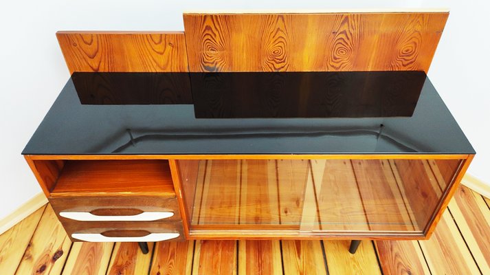 Czechoslovakian Sideboard by M. Pozar for Up Závody, 1960s-DHD-915147